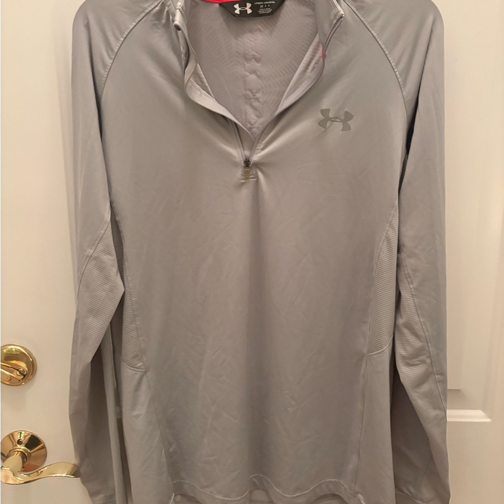 Under Armour quarter zip pullover - Picture 2 of 5